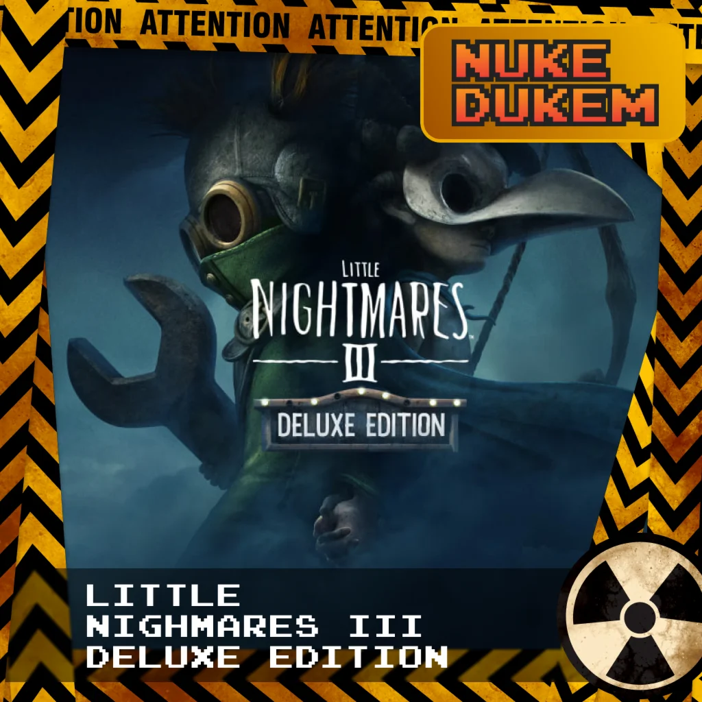 РФ+СНГ LITTLE NIGHTMARES III - DELUXE STEAM КЛЮЧ