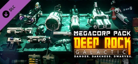 Deep Rock Galactic - MegaCorp Pack АВТО Россия Gift