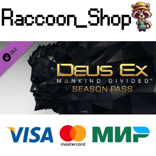 Deus Ex: Mankind Divided DLC - Season Pass