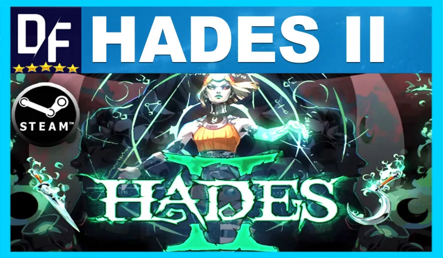 HADES II STEAM АККАУНТ на 90 дней + ИГРЫ