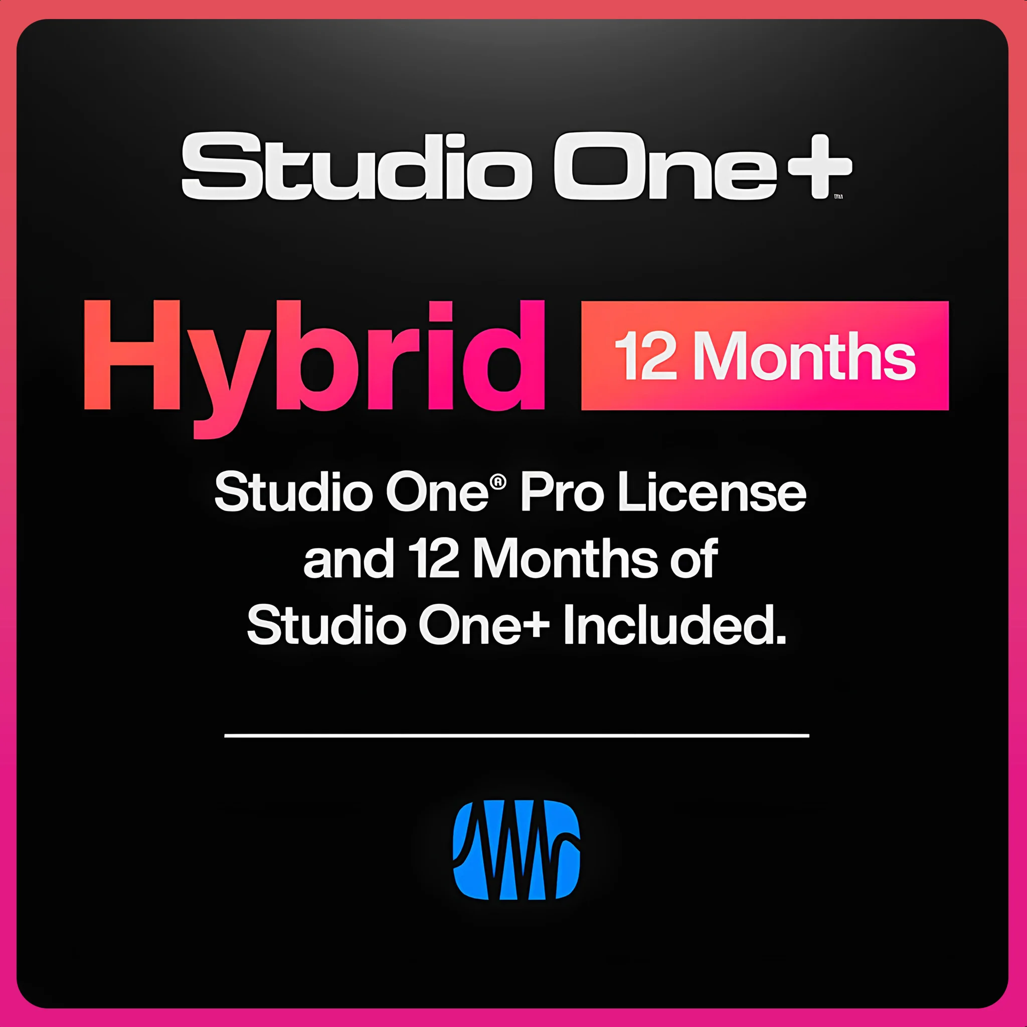Studio One Pro 7 + Hybrid + В ПОДАРОК ПЛАГИНЫ