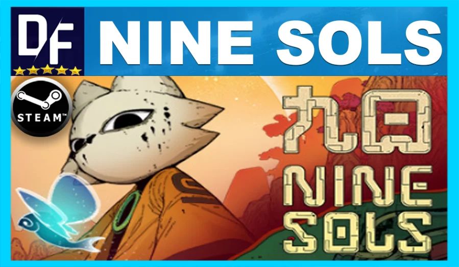 NINE SOLS STEAM АККАУНТ на 90 дней+ ИГРЫ