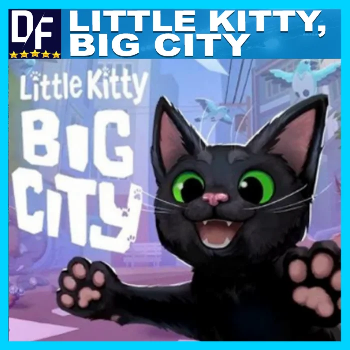 LITTLE KITTY BIG CITY STEAM АККАУНТ