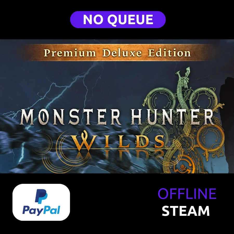 Monster Hunter Wilds Premium Deluxe Нет очереди