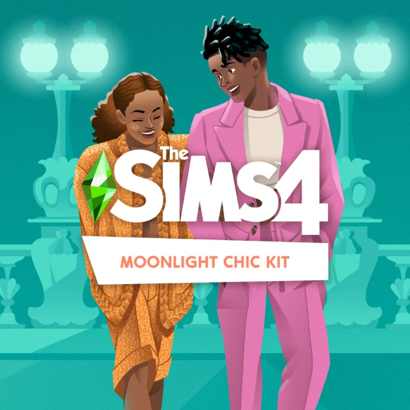 The Sims 4 Полуночный шик EA App/Ключ/ Весь Мир