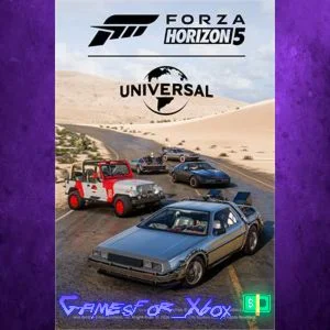 Forza Horizon 5 Universal Icons Car Pack XBOX DLC
