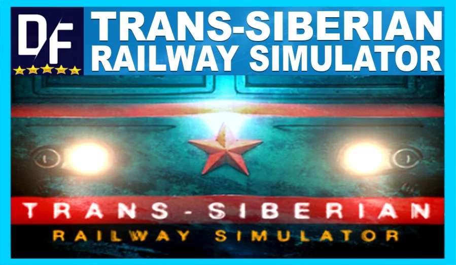 TRANS-SIBERIAN RAILWAY SIMULATOR STEAM на 90 дней