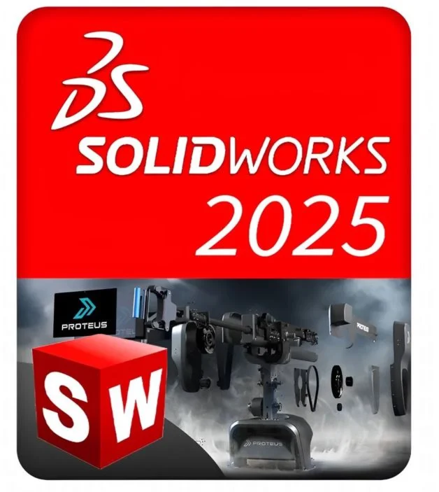 SolidWorks 2025 + CAM Professional Official 1 Year