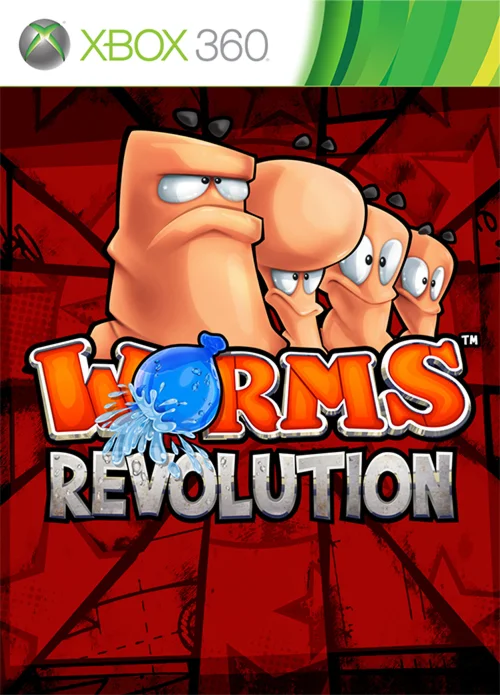 107 XBOX 360 Worms 2 Armageddon+ Revolution+ Mayhem