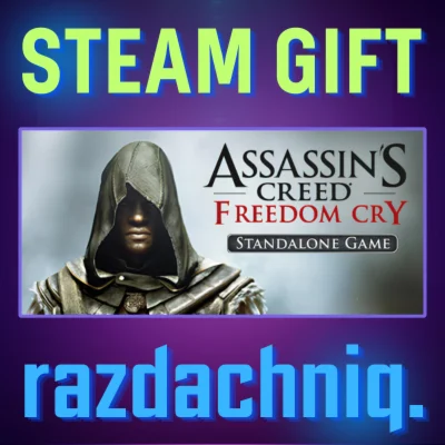 Assassins Creed Freedom Cry Steam Gift/Россия/СНГ