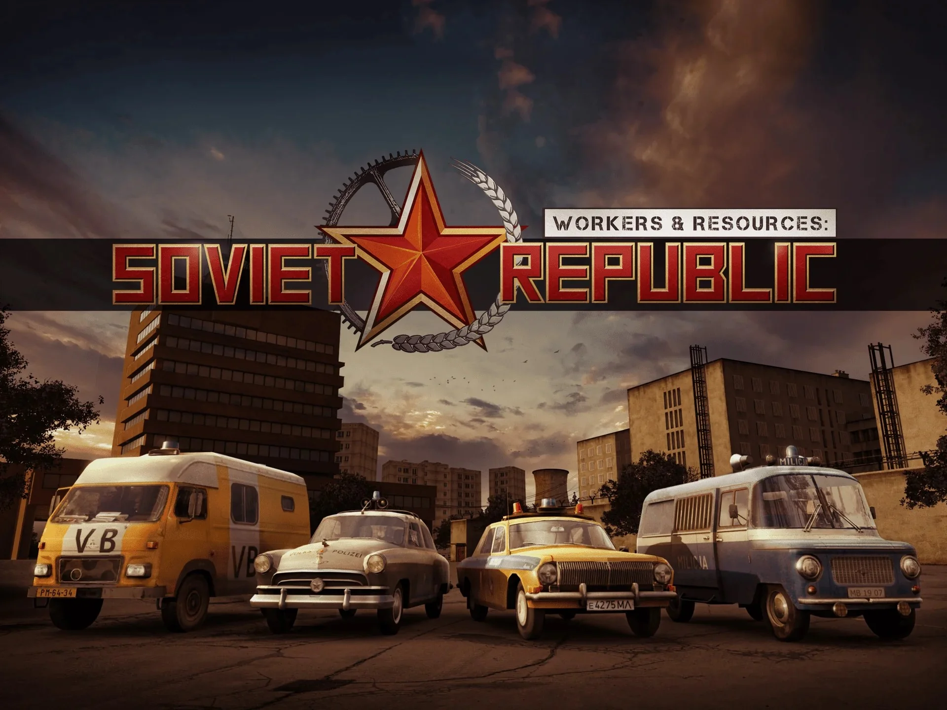 Workers &amp Resources: Soviet Republic Steam/Global