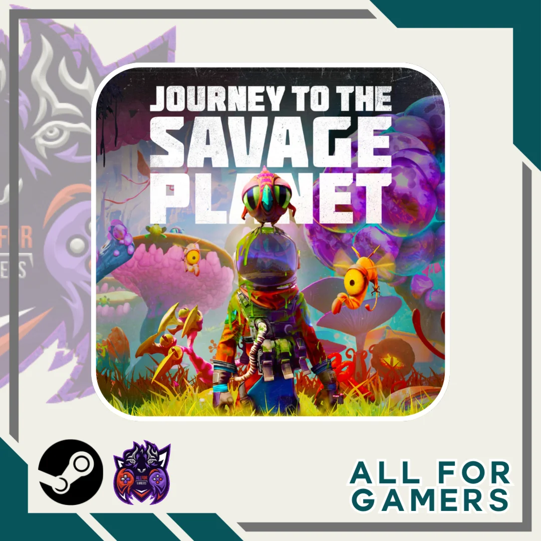 Journey to the Savage Planet КЛЮЧ Steam РУ/СНГ