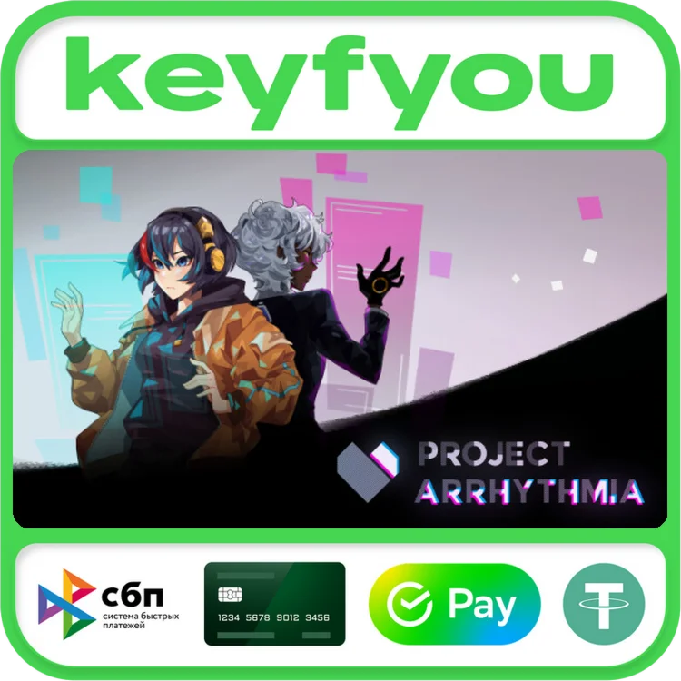 Project Arrhythmia / STEAM GLOBAL КЛЮЧ