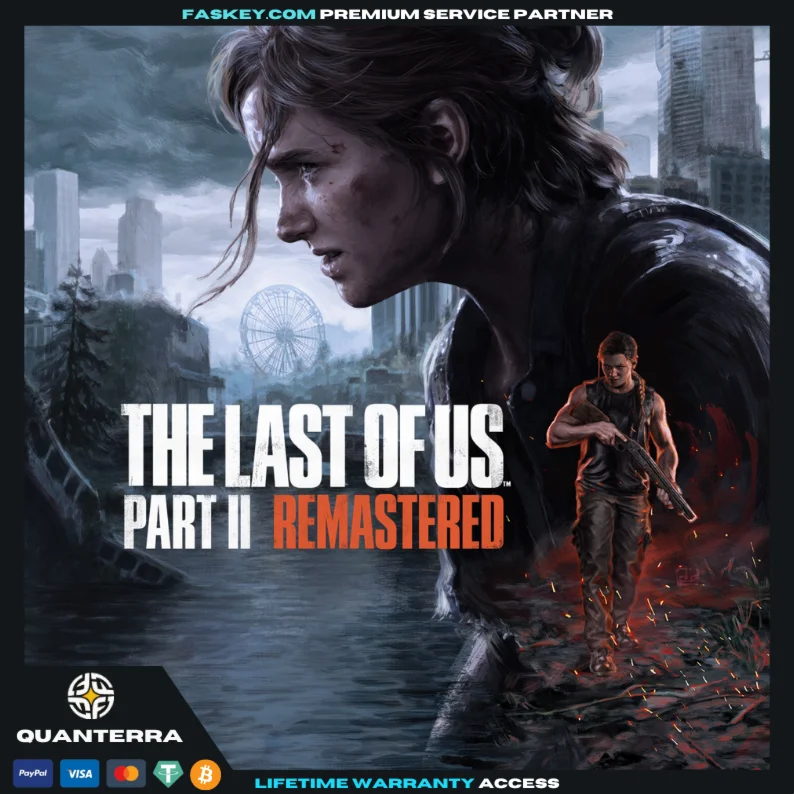 The Last of Us Part 2 Remastered Edition