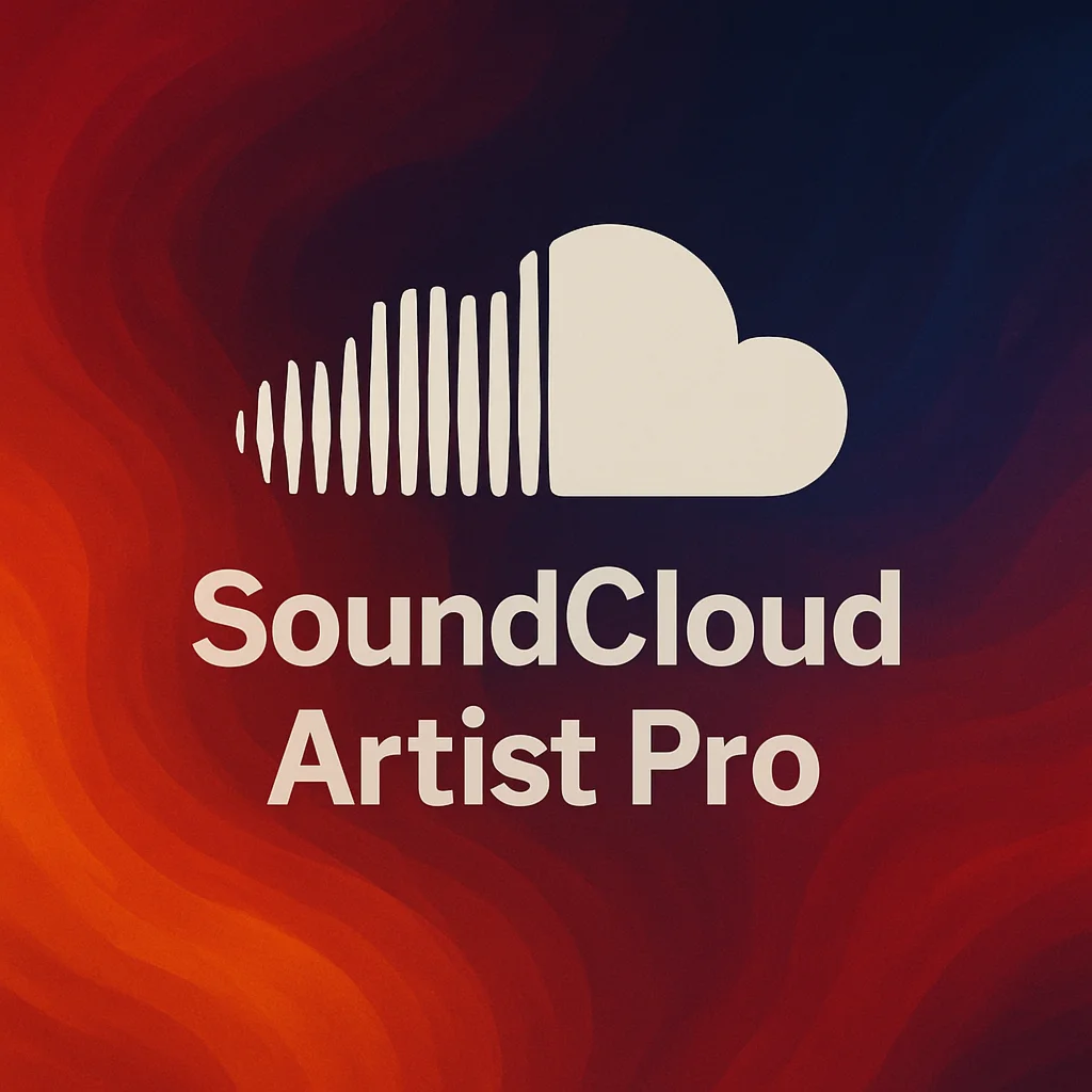 SoundCloud Artist Pro 1/12 месяцев НА ВАШ СЧЕТ