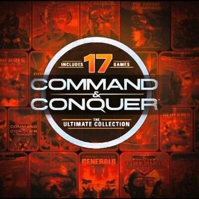 Command &amp Conquer The Ultimate Collection Steam
