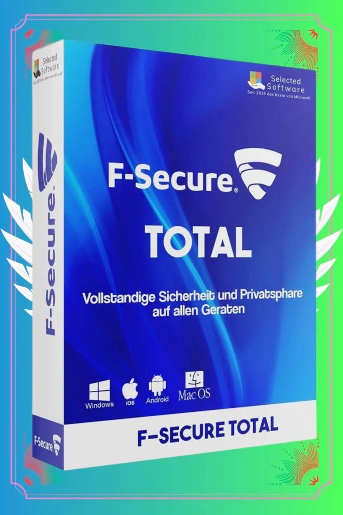 F-Secure Total 3 месяца Личный кабинет