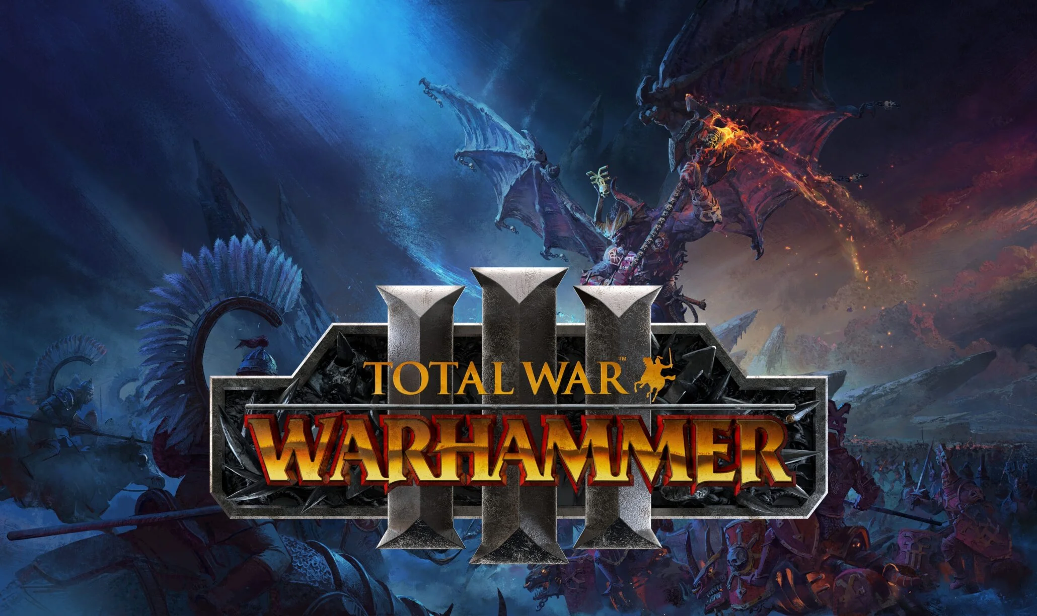 Total War: Warhammer III+II+I + ВСЕ 71 DLC - STEAM