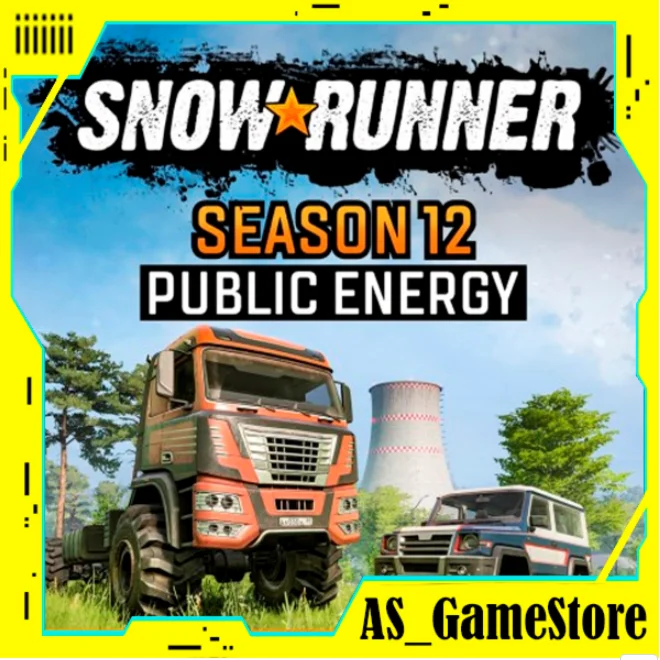 SnowRunner Сезон 12 / Сноураннер ПК Epic Games EGS