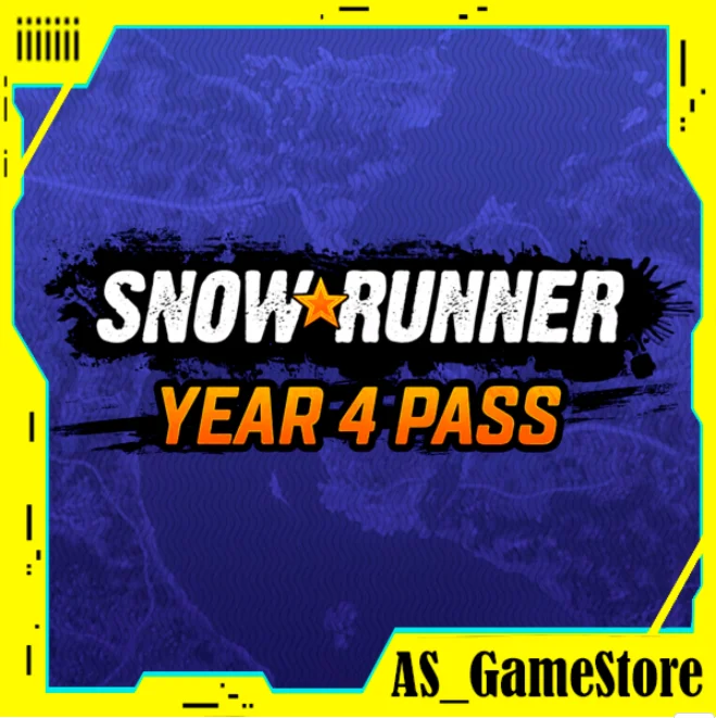 SnowRunner Сезонный пропуск 4 года ПК Epic Games EGS