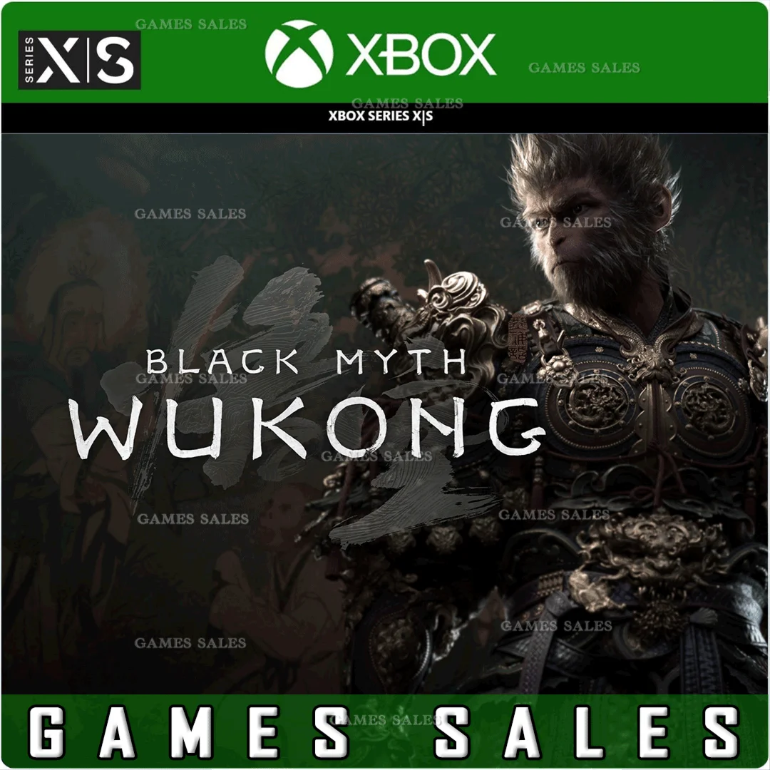 BLACK MYTH: WUKONGXBOX SERIES XSКЛЮЧ