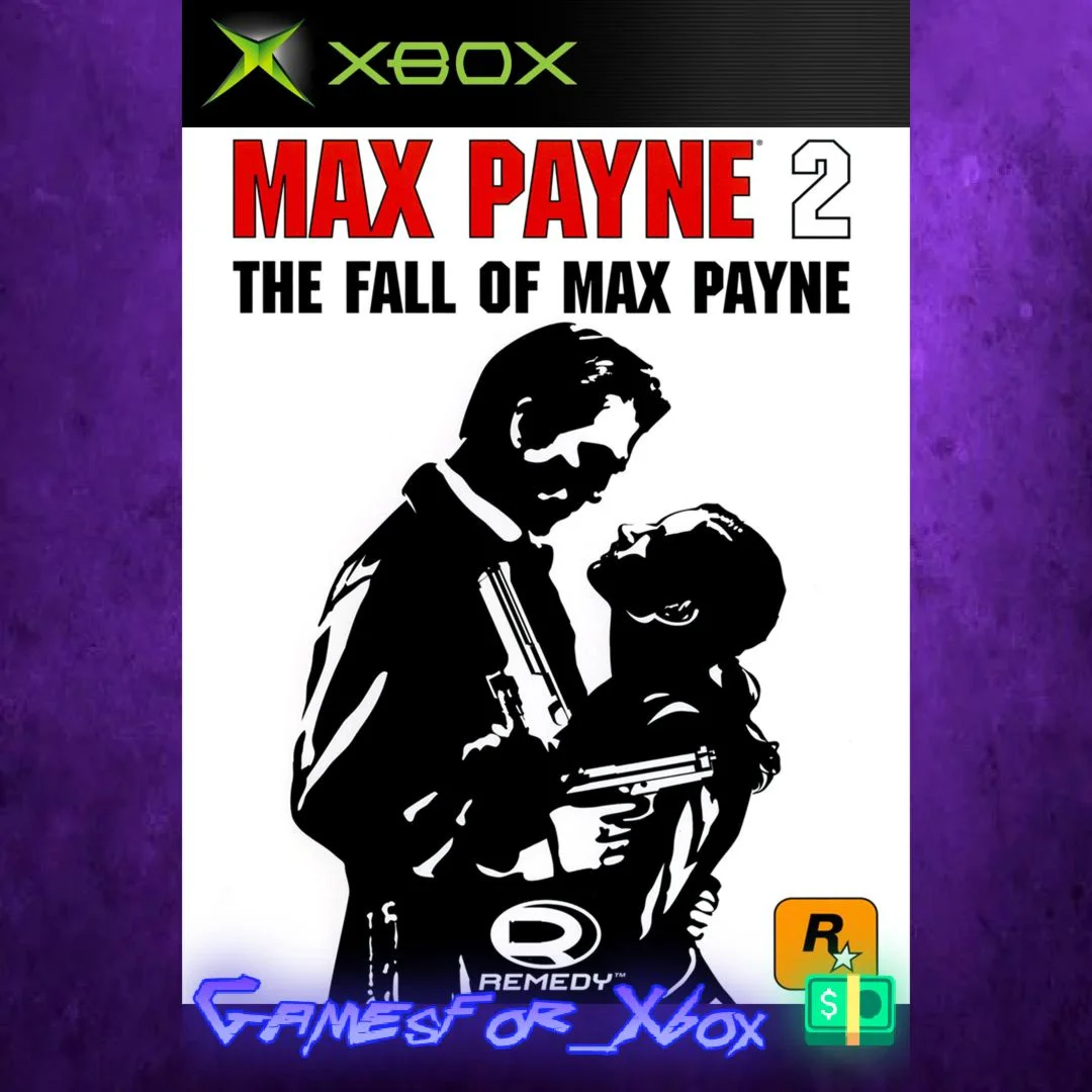 Max Payne 2 The Fall of Max Payne XBOX