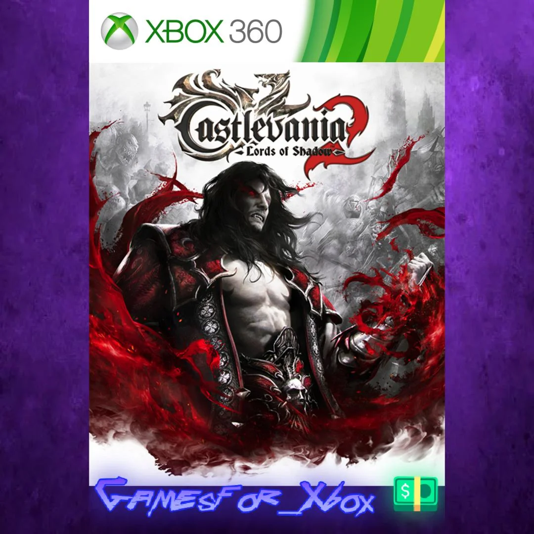 Castlevania Lords of Shadow 2 XBOX