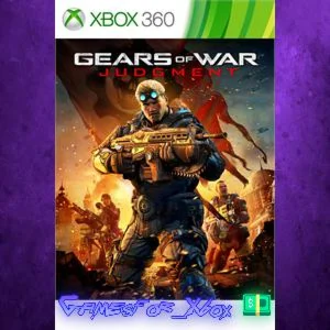 Gears of War Judgment XBOX