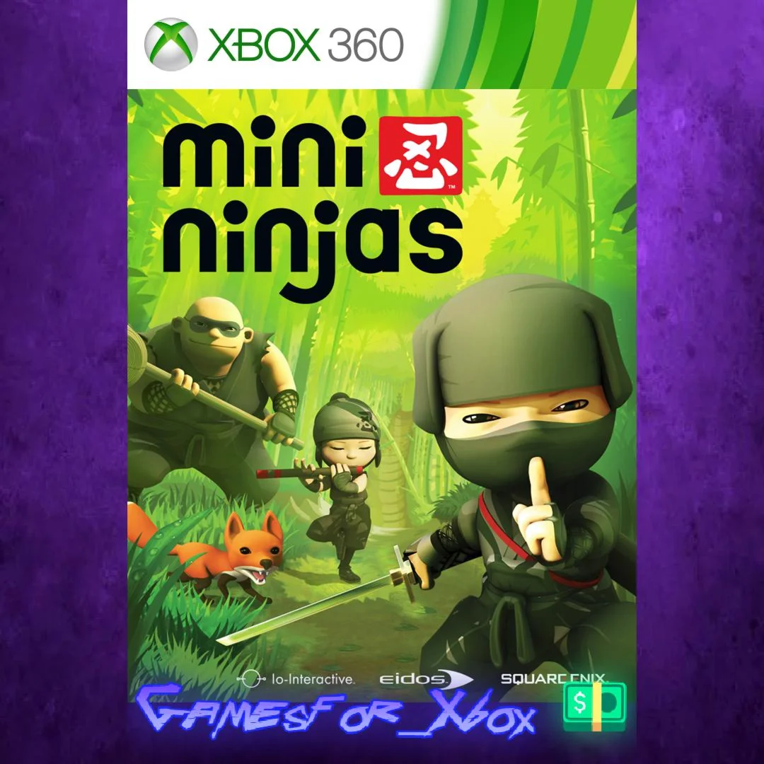 MINI NINJAS XBOX