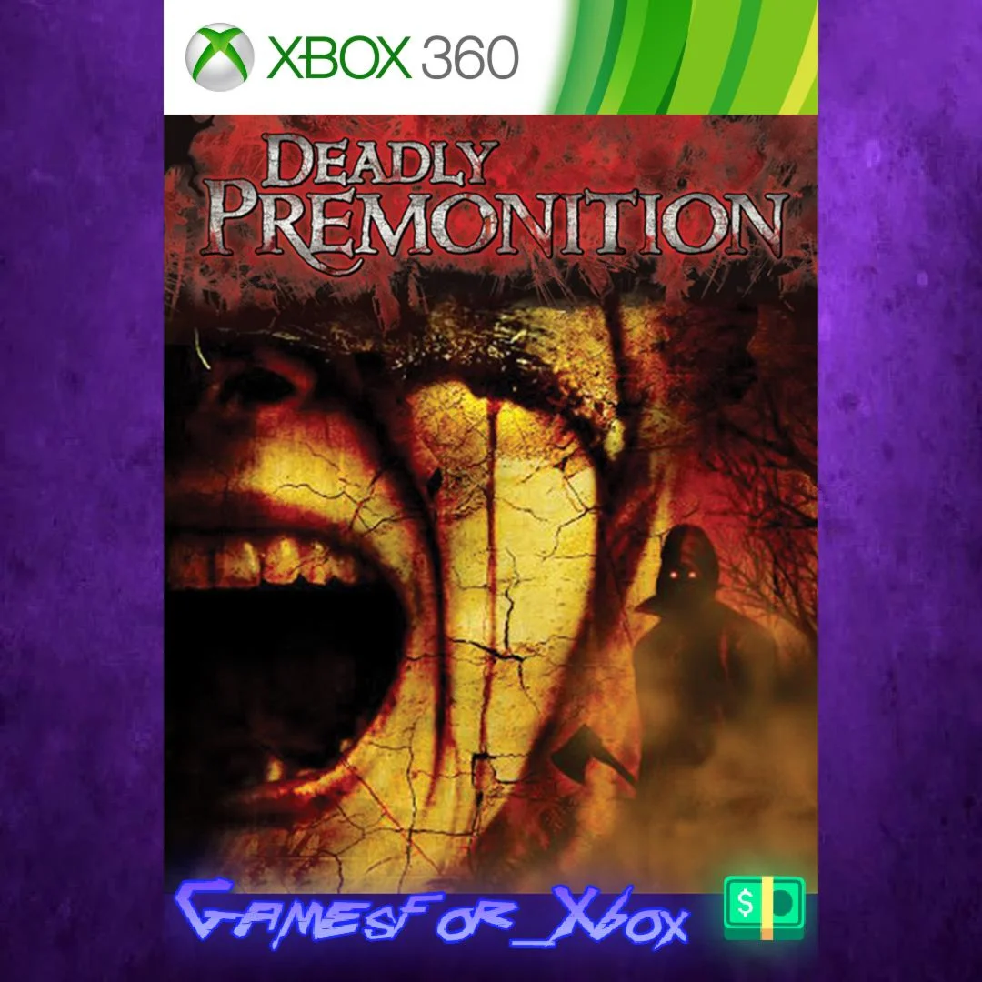 DEADLY PREMONITION XBOX