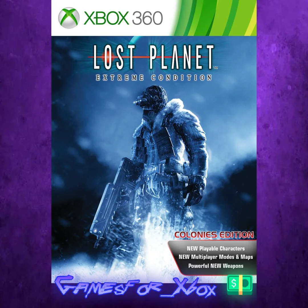 Lost Planet Extreme Condition Colonies Edition XBOX
