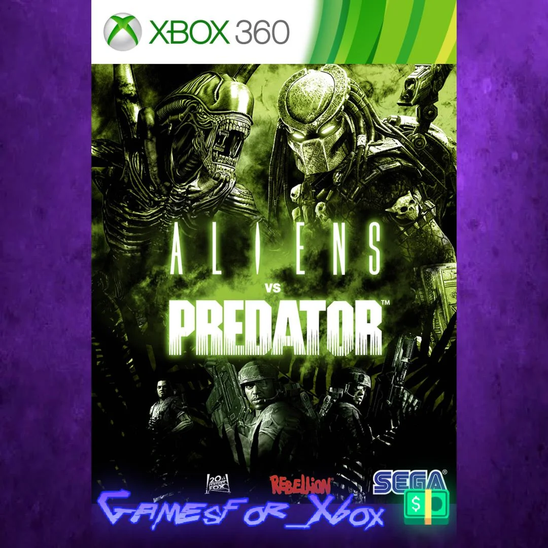 Aliens vs Predator XBOX