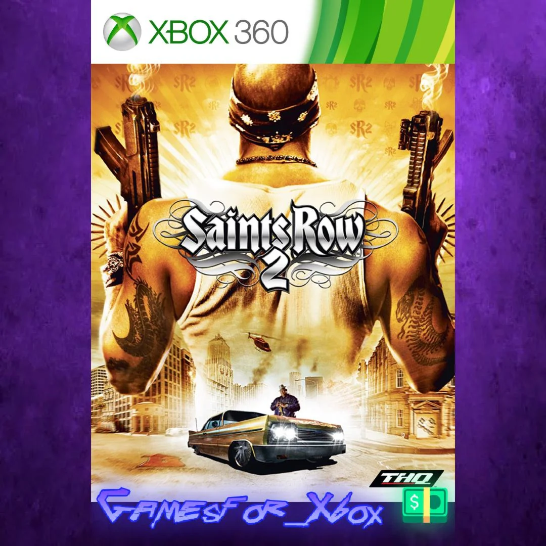 Saints Row 2 XBOX