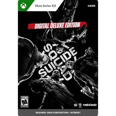 Suicide Squad: Kill the Justice League Deluxe Xbox