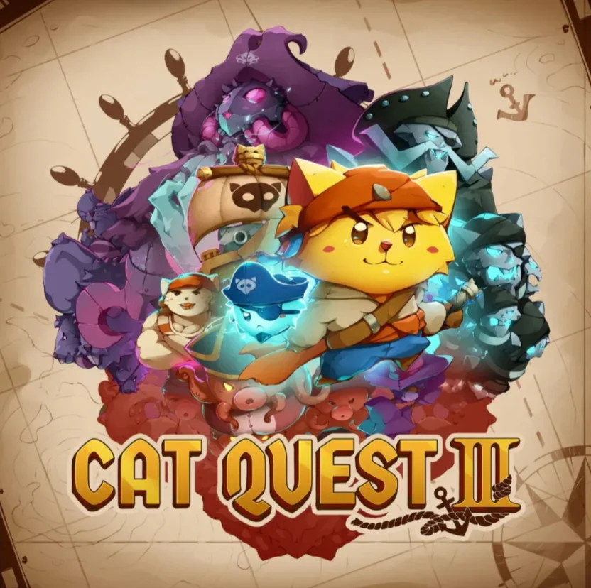 Cat Quest III Steam ключ/ Весь Мир