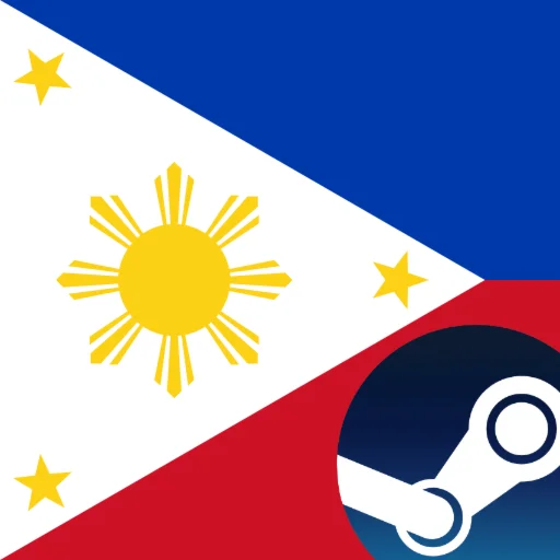 STEAM КАРТА / КОД ПОПОЛНЕНИЯПЕСОPHPФИЛИПИНЫАВТО