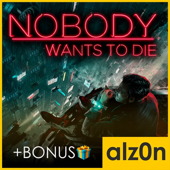 Nobody Wants to Die + ПОДАРОКSTEAMБЕЗ ОЧЕРЕДИ