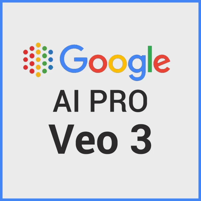 Gemini AI Pro 2TB + Veo 3 Flow &amp Еще 12 месяцев