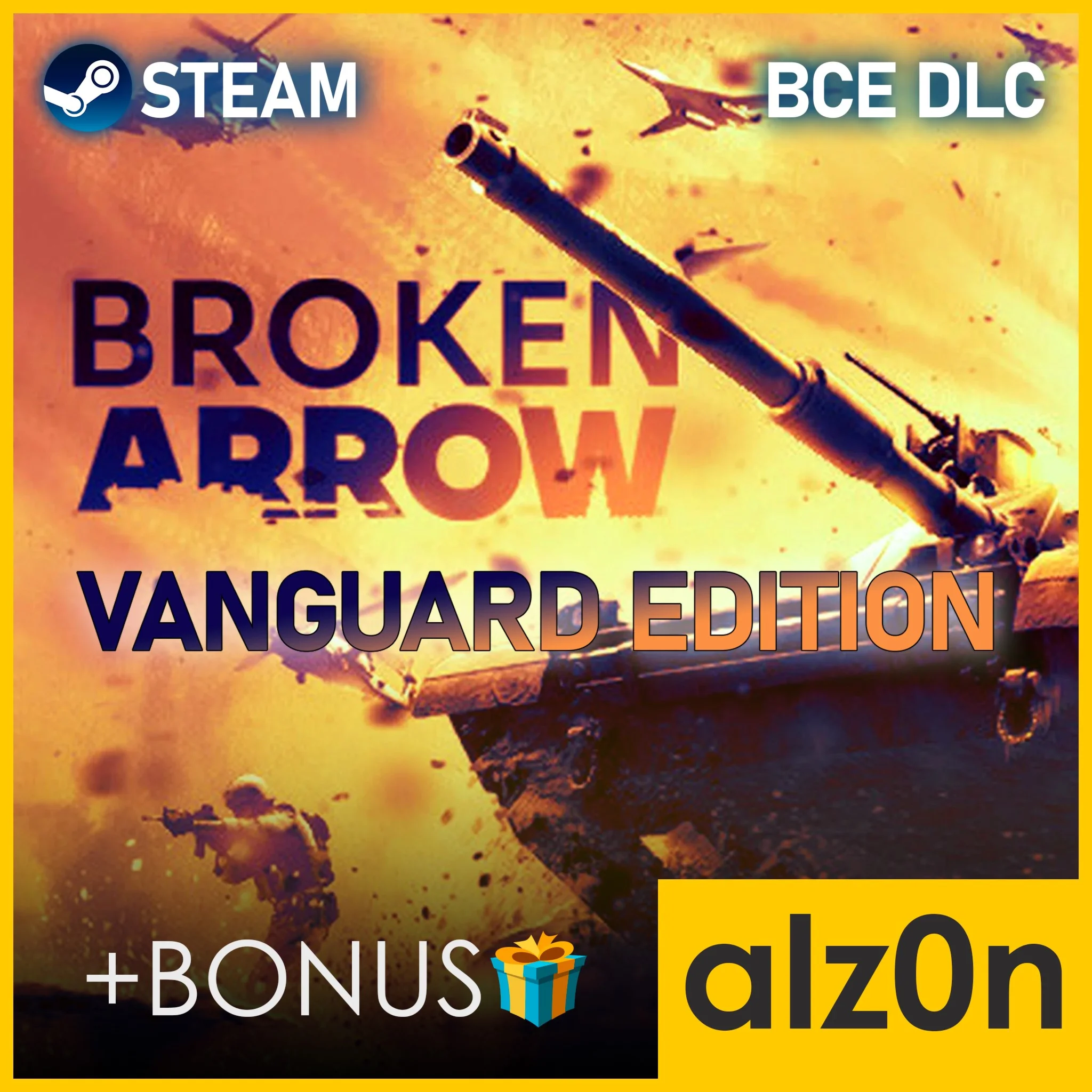 Broken Arrow - Vanguard Ed ВСЕ DLC + ПОДАРОКSTEAM