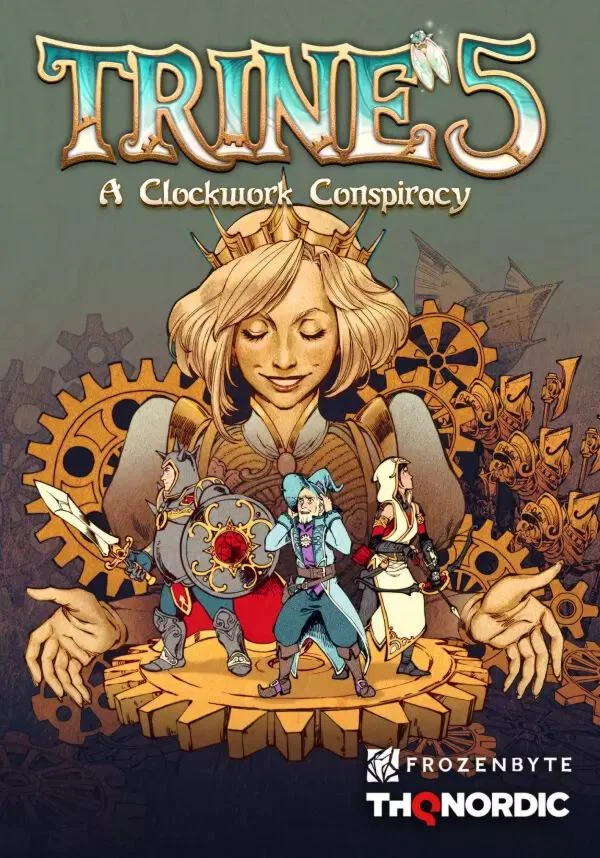 Trine 5: A Clockwork Conspiracy КЛЮЧ STEAM RU+СНГ+Asi