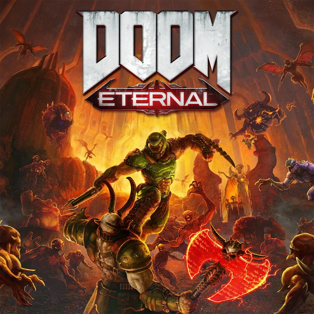 Все регионыDOOM Eternal + выбор издания