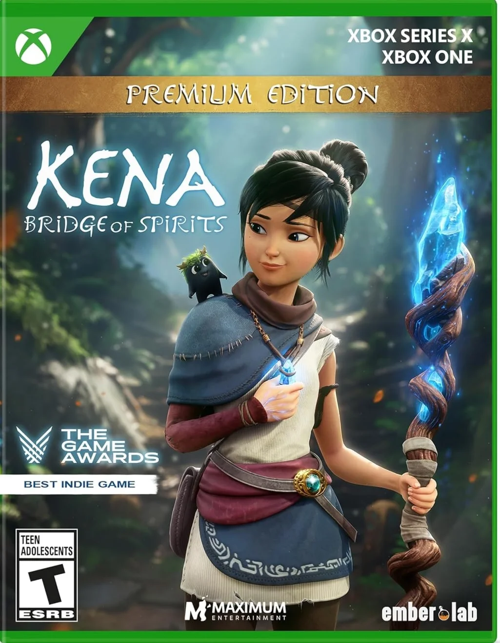 Kena: Bridge of Spirits Xbox One &amp Series XS