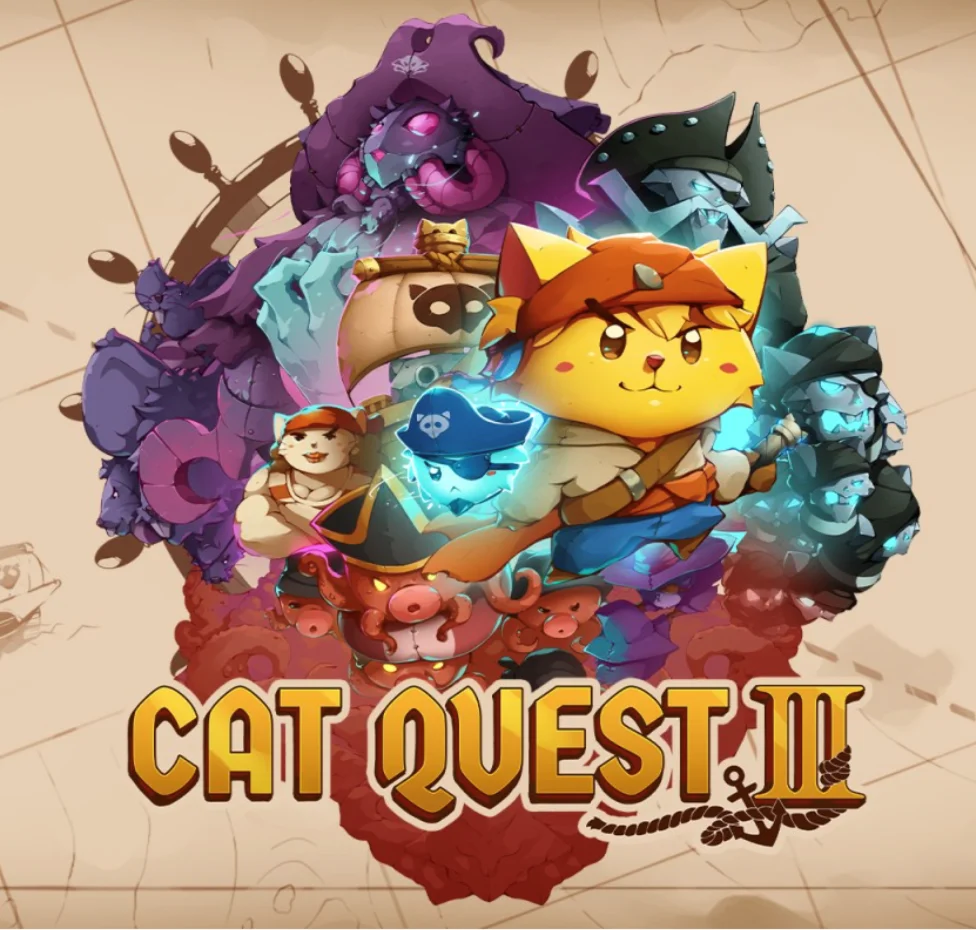 CAT QUEST III STEAM КЛЮЧ