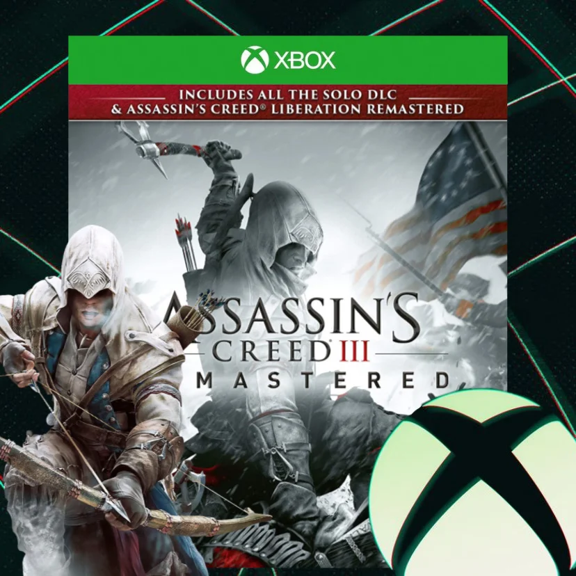 Assassins Creed III Remastered XBOX КЛЮЧ