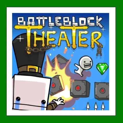 BattleBlock TheaterSteamАренда АкканутаOnline
