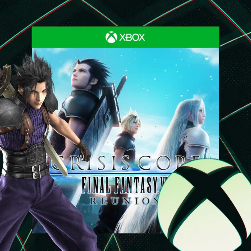 Crisis Core: Final Fantasy 7 Reunion XBOX АКТИВАЦИЯ