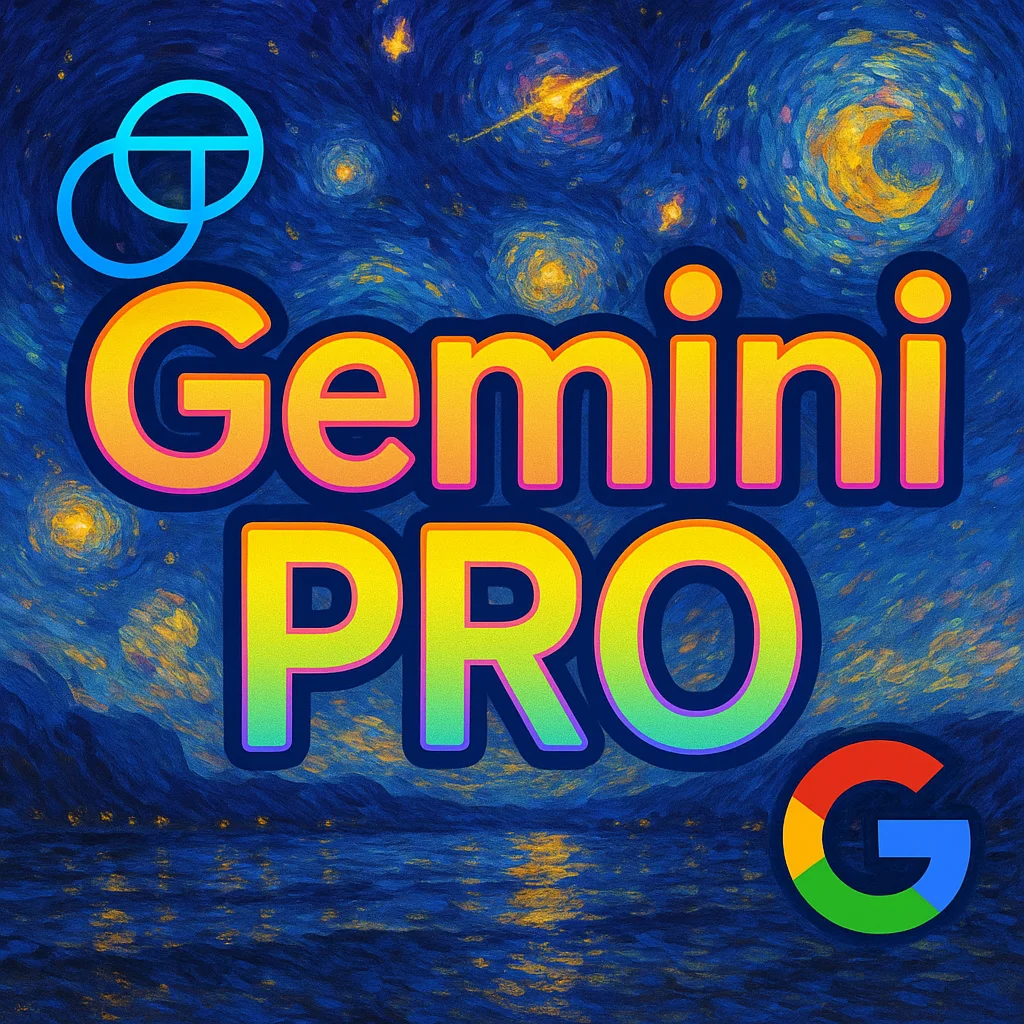 Gemini PRO AI 1 МЕСЯЦ Личный аккаунт