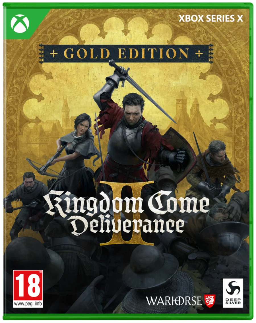 Kingdom Come: Deliverance II Gold Ed XBOX XS Ключ