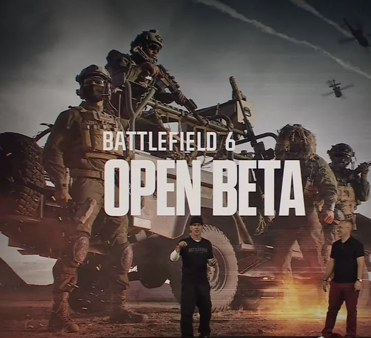 Ключ бета тест Battlefield 6
