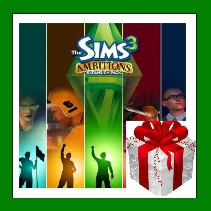 The Sims 3 Ambitions DLCEA App KeyRegion Free